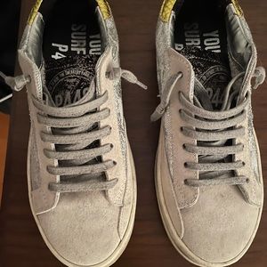 P448 Sneakers - barely used. Great sneakers for every day wear or a fun dinner!